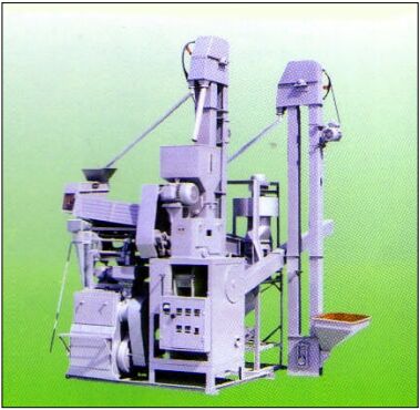Compact Rice Mill Unit