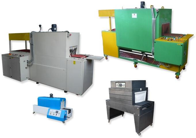 SHRINK PACKAGING MACHINE TUNNEL TYPE