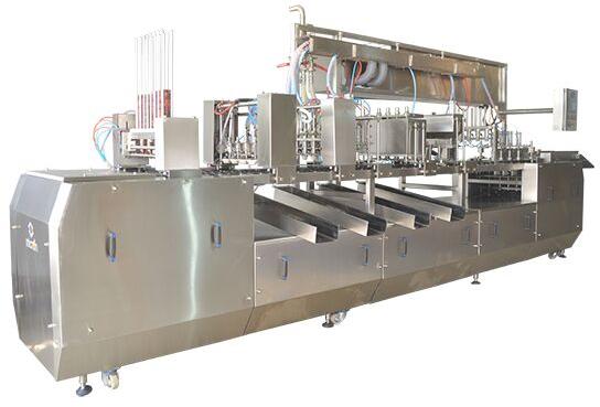 Ice-Cream Cup and Cone Filling Machine