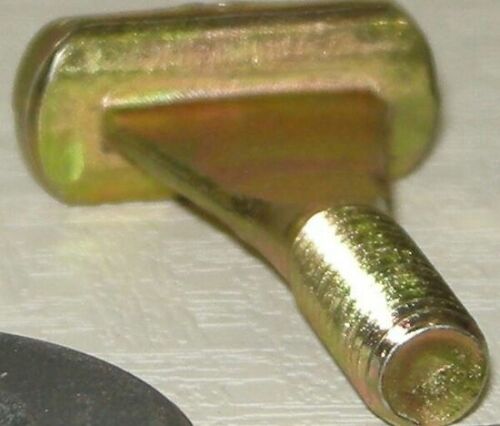 Brass T pins