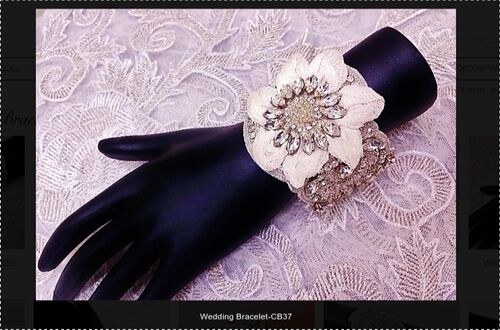 Crest International Bridal Bracelet, Occasion : Wedding