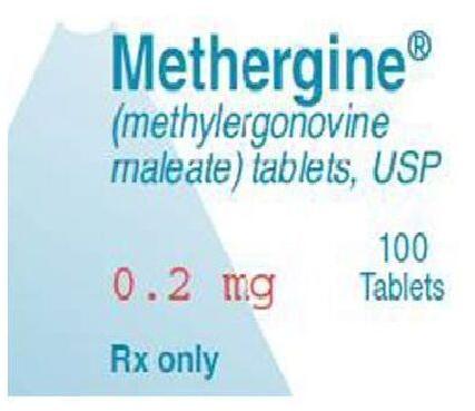 Methyl Ergonovine Maleate tablets USP