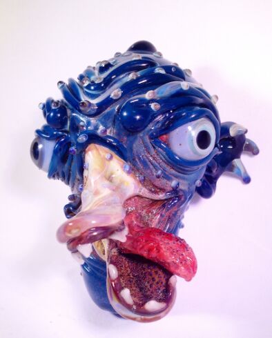 Duck Face Dry Pipe Sculpture