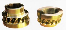 Polished Aluminium Bronze Nuts, for Electrical Fittings, Furniture Fittings, Size : Standard