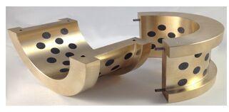 Polished Brass Bearing Housings, Certification : ISI Certified
