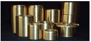 Round Polished Bronze Bushes, for Industrial, Size : Standard