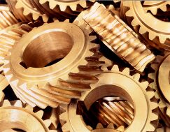 Phosphor Bronze Gears