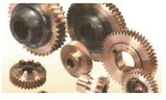 Polished Phosphor Bronze Warm Wheels, for Industrial, Color : Golden, Metallic