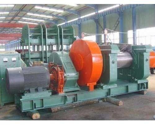 Used Rubber Cracker Mill Machine