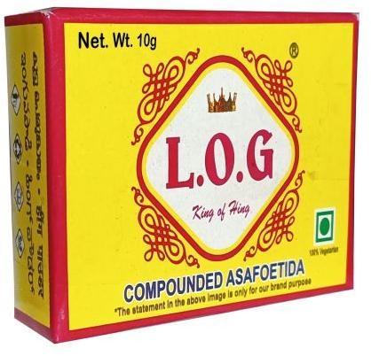 10gm Box Log Asafoetida Powder, Certification : CE Certified, ISO 9001:2008