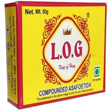 50gm Box Log Asafoetida Powder, Certification : CE Certified, ISO 9001:2008