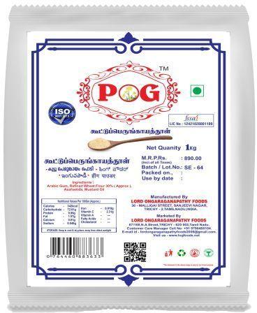 Pog 1kg Strong Asafoetida Powder, Certification : CE Certified, ISO 9001:2008