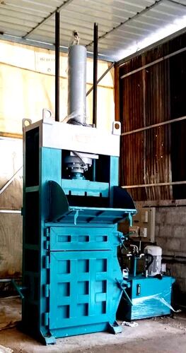 Mild Steel Paper Baling Press Machine