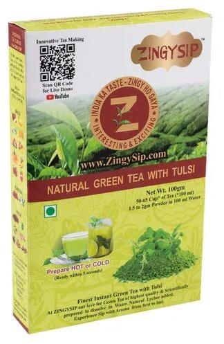 Tulsi Green Tea, Packaging Size : 100 gm