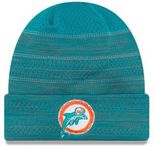 Miami Dolphins NFL Cuff Knit hat