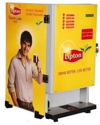 ABS Plastic Tea Vending Machines