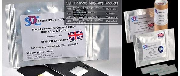 Phenolic Yellowing Testing Kit