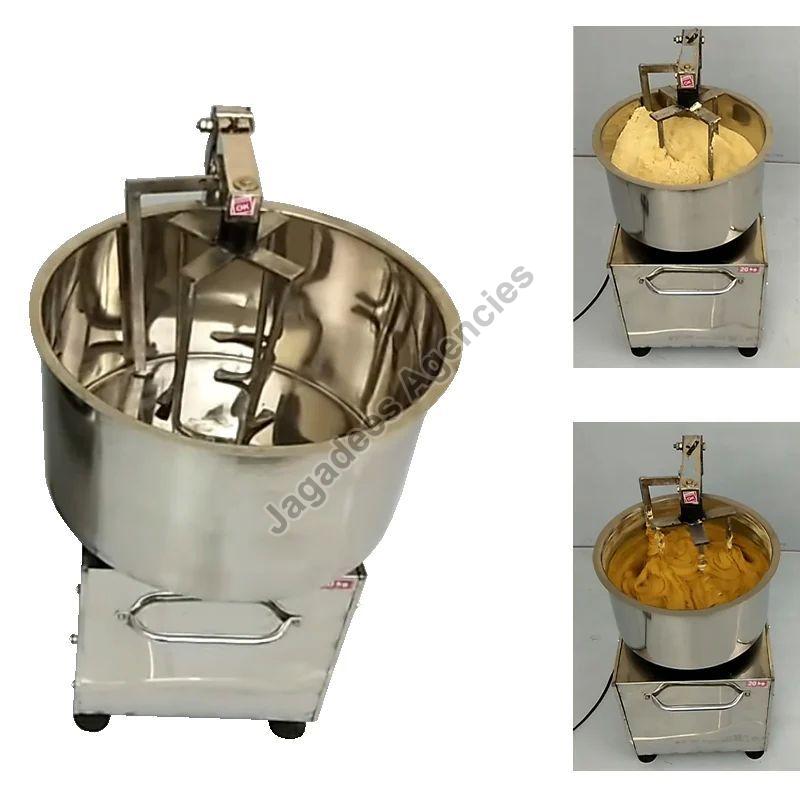 Stainless Steel Electric Besan Mixer Machine, Voltage : 220V