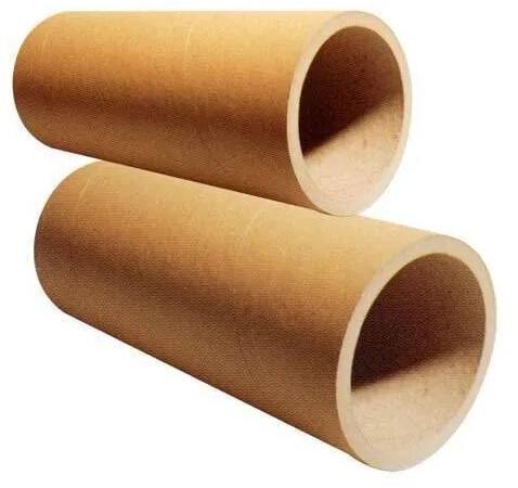 Cardboard Paper Core Tubee, Color : Brown