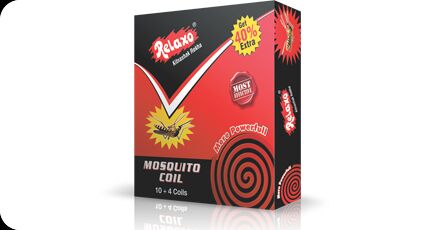 Mosquito Coil Relaxo, Color : Red