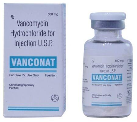 VANCOMYCIN INJ, for Anti-biotics, Feature : Antibiotic