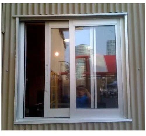 Aluminium Sliding Window, Size : 1200 mm x 1200 mm