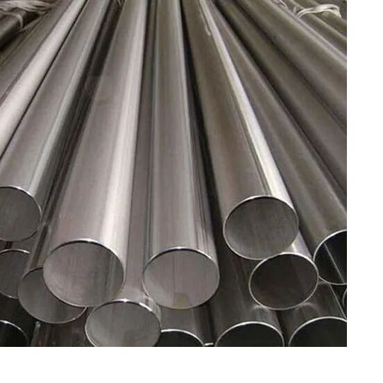 Round Stainless Steel Welded Tubes, Length : 6m