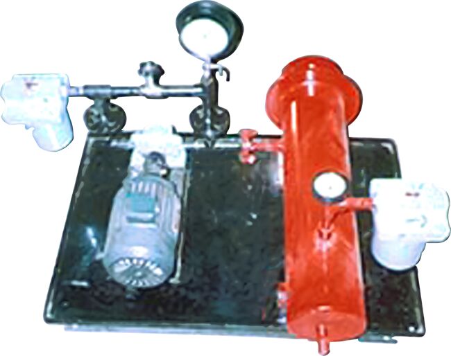 pumping heating unit