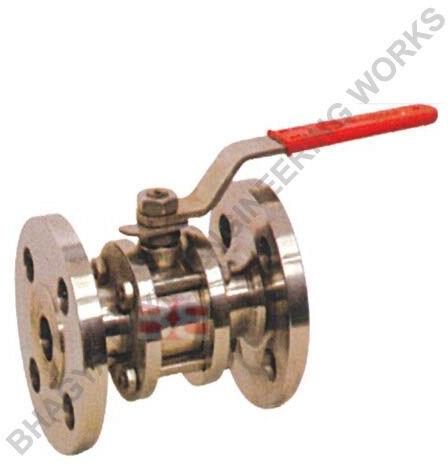 S/E MS Ball Valve, Size : 15 to 200 mm