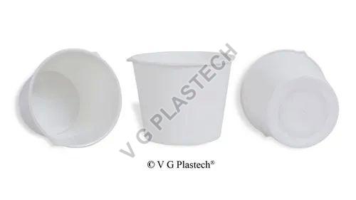 Heavy Duty 7 Inch Plastic Plant Pot