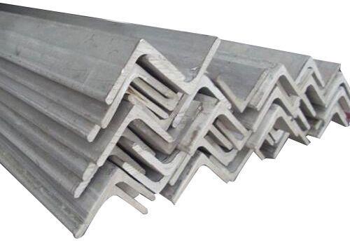 Stainless Steel Equal Angle Bar, Width : 20 mm upto 65 mm