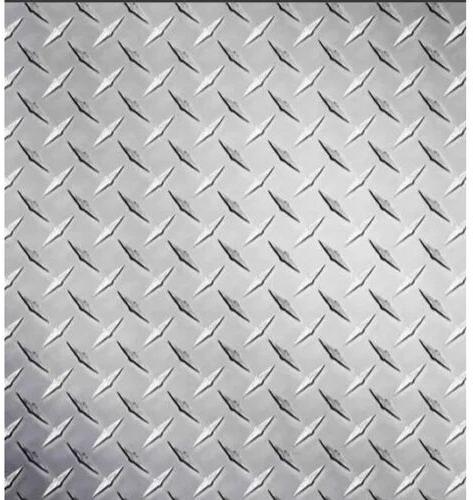 STAINLESS STEEL CHEQUERED PLATE