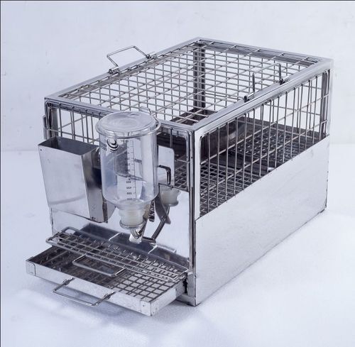 Polypropylene Laboratory Animal Cages, for Preclinical Research Studies, Color : White