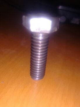 Metal MS Hex Bolts, for Industrial