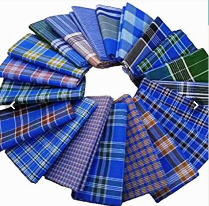 Cotton Lungi, for DAILY USE, Pattern : CHECKED