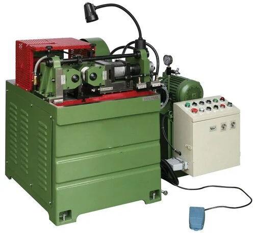 Automatic 4 Kw Approx 500 Kg Thread Rolling Machine, For Industrial, Voltage : 380 V