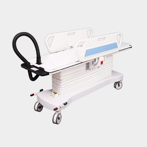 Light White Automatic Electric Metal Klarity Patient Transfer System, for Hospital, Voltage : 220V