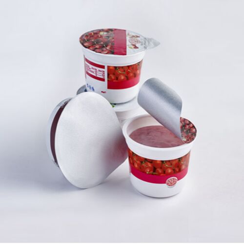 Soft Aluminium Silver Foil Lids, for Packaging Food Products, Pattern : Plain