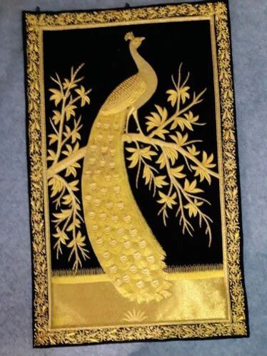 Antique Wall Panel Hanging