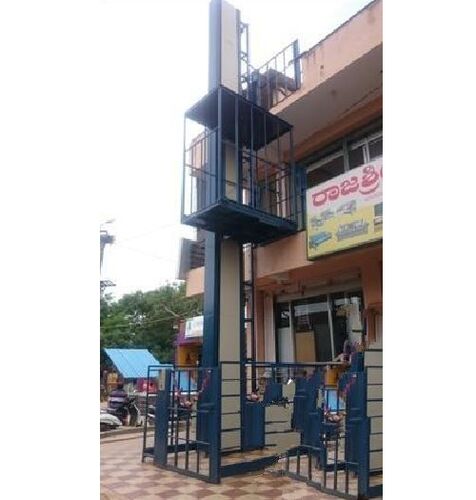 Self Supported Structure Goods Lift
