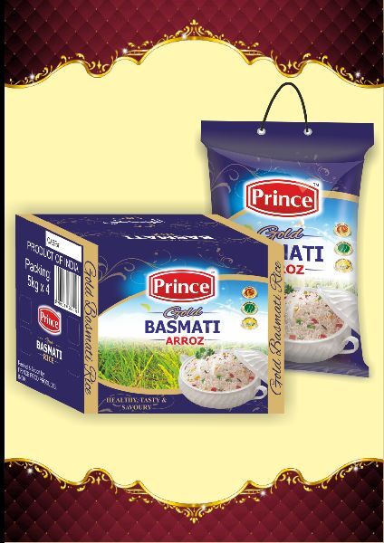 PRINCE basmati rice, Variety : Long Grain, Short Grain