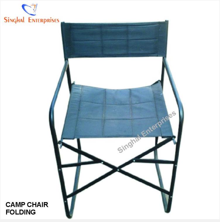 Combat / Black Square Powder-coated Iron Folding Chair, for Office, Feature : Excellent Finishing, Comfortable