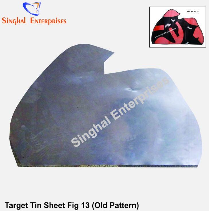 Target Tin Sheet Fig 13 Old Pattern