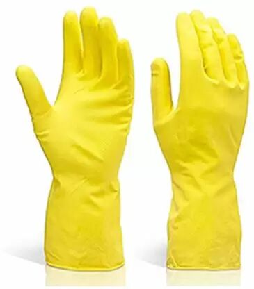 Latex Safety Gloves, for Industry, Feature : Acid Resistant, Cut Resistant, Oil Resistant