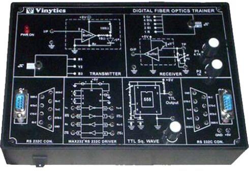 Digital Fiber Optic Trainer (VPL-CT-DFT) VPL-CT-DFT