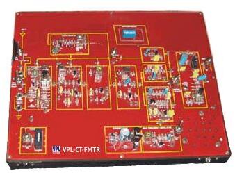 FM Transmitter & Receiver Trainer (VPL-CT-FMTR)