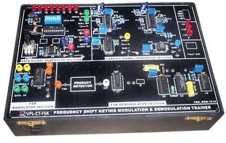 Frequency Shift Keying Modulation & Demodulation Trainer (VPL-CT-FSK)