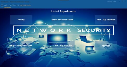 Network and Internet Security Trainer (Advance)