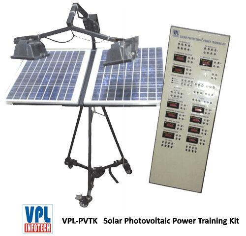 Solar Photovoltaic Power Trainer Kit (VPL-PVTK)