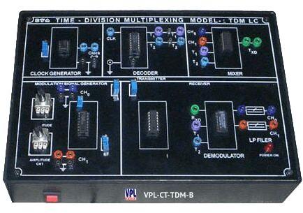 Time Division Multiplexing & Demultiplexing Trainer-Basic (VPL-CT-TDM-B)